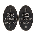 Thomson-Pack 2x piles lithium bouton CR2032