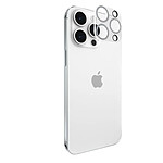 CASE MATE Verre de protection caméra pour iPhone 15 Pro/15 Pro Max Twinkle Anti-rayures Transparent