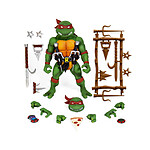 Les Tortues Ninja - Figurine Ultimates Raphael Version 2 18 cm