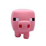 Minecraft - Figurine anti-stress Mighty Mega Squishme Cochon 25 cm