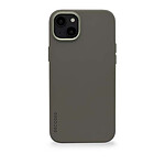 DECODED- Coque détachable AntiM cuir pour iPhone14 Max Olive