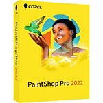 Corel PaintShop Pro 2022 - Licence perpétuelle - 1 poste - A télécharger
