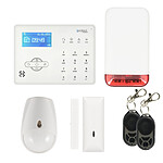 Iprotect Evolution - Kit 03 alarme GSM
