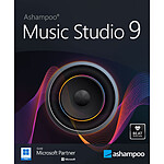 Ashampoo Music Studio 9 - Licence perpétuelle - 1 poste - A télécharger