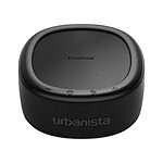 Urbanista Enceinte Bluetooth 5.2 Solaire 20W Portable Stéréo IP67 Modèle Malibu Noir