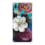 LaCoqueFrançaise Coque Huawei Y7 2019 anti-choc souple angles renforcés transparente Motif Fleurs roses