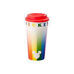 Disney - Mug de voyage Mickey Rainbow