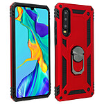 Avizar Coque Rouge Bi-matières pour Huawei P30