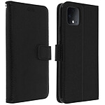 Avizar Housse Google Pixel 4 Étui Folio Porte carte Support Vidéo noir