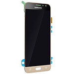 Samsung Ecran LCD pour Galaxy J3 Vitre Tactile Bloc écran original  Or