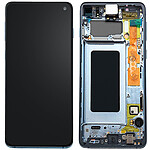 Samsung Afficheur LCD pour Galaxy S10 Bloc Écran avec Tactile Original  Bleu