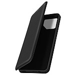 Avizar Étui pour Asus ROG Phone 8 5G et 8 Pro 5G Fibre de Carbone Porte-carte Carbone