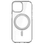 Decoded Coque MagSafe pour iPhone 15 Bague Rotative Support Loop Stand Transparent