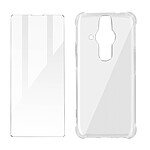 Avizar Pack Protection Sony Xperia Pro-I Coque Souple et Verre Trempé Transparent