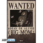 One Piece -  Poster Wanted Big Mom (52 X 35 Cm)