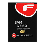 Forcell Batterie Interne pour Samsung Galaxy Note 2 Capacité 3100mAh Lithium-ion