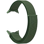 Avizar Bracelet pour Google Pixel Watch Nylon Tissé vert Ajustable par Scratch