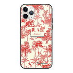 LaCoqueFrançaise Coque iPhone 12 Pro Max Coque Soft Touch Glossy Botanic Amour Design