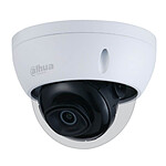 Dahua - Caméra dôme IP 5 MP focale fixe IR 30 m - DH-IPC-HDBW2531EP-S-0280B-S2