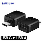 Samsung  Adaptateur OTG USB C vers USB Synchro données Périphérique USB Noir