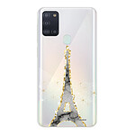 LaCoqueFrançaise Coque Samsung Galaxy A21S 360 intégrale transparente Motif Illumination de paris Tendance