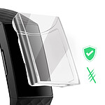 Avizar Coque Transparente avec Protection Écran  pour FitBit Charge 4 et FitBit Charge 3