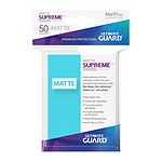 Ultimate Guard - 50 pochettes Supreme UX Sleeves taille standard Aigue-marine Mat