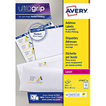 Avery Boîte de 210 étiquettes d'adresses blanches 99,1 x 38,1mm