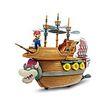 World of Nintendo Super Mario - Playset Bowser's Airship Deluxe