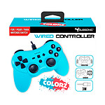 Subsonic Pro S wired controller Colorz Nintendo Switch