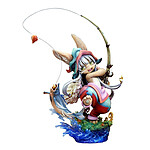 Made in Abyss - Statuette 1/8 Nanachi Gankimasu Fishing 23 cm