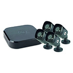 Yale Smart Living - Kit de vidéosurveillance connecté XL - 4 caméras 1080p