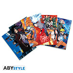 Naruto Shippuden -  Cartes Postales Set 1