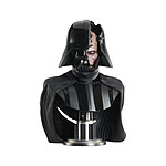 Star Wars : Obi-Wan Kenobi Legends in 3D - Buste 1/2 Darth Vader (Damaged Helmet) 28 cm