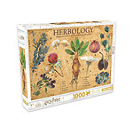 Harry Potter - Puzzle Herbology (1000 pièces)