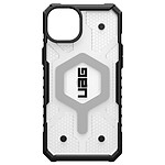 UAG Coque MagSafe pour iPhone 15 Plus Anti chutes 5,4m Pathfinder Series Transparent