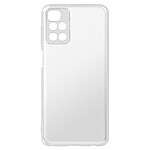 Avizar Coque pour Xiaomi Redmi 10 et 10 2022 Silicone Fin avec Protection Caméra  Transparent