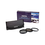 HOYA Jeu de Filtres DFK77 II (UV,PLC,ND) D77 mm