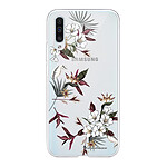 LaCoqueFrançaise Coque Samsung Galaxy A50 360 intégrale transparente Motif Fleurs Sauvages Tendance