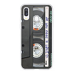 Evetane Coque Samsung Galaxy A40 360 intégrale transparente Motif Cassette Tendance