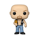 WWE - Figurine POP! SC Steve Austin w/Belt 9 cm