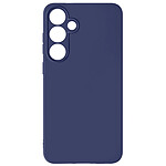 Avizar Coque pour Samsung Galaxy S24 Finition Mate Soft Touch Bleu Nuit