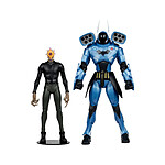 DC Multiverse - Pack de 2 figurines Rookie & Mr. Bloom (Batman: Endgame) (Gold Label) (SDCC) 18