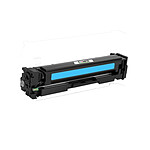 COMETE - 216 A HP Cyan - 1 Toner Compatible avec Imprimante HP Color Laserjet Pro - Marque française