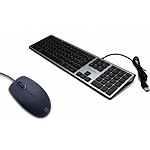 XtremeMac - Pack clavier et souris filaires USB-A pour Macbook