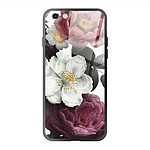 LaCoqueFrançaise Coque iPhone 6/6S Coque Soft Touch Glossy Fleurs roses Design