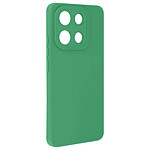 Avizar Coque pour Xiaomi Redmi Note 13 Pro 5G Silicone Protection Caméra Vert