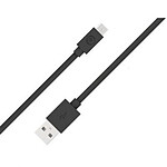 BigBen Connected Câble USB A/micro USB 1,2m - 2.1A Noir