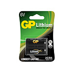 GP Batteries - Pack de 1 pile lithum 2CR5