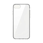 QDOS Coque pour iPhone SE / 8 / 7 / 6 Hybrid Fold Transparent